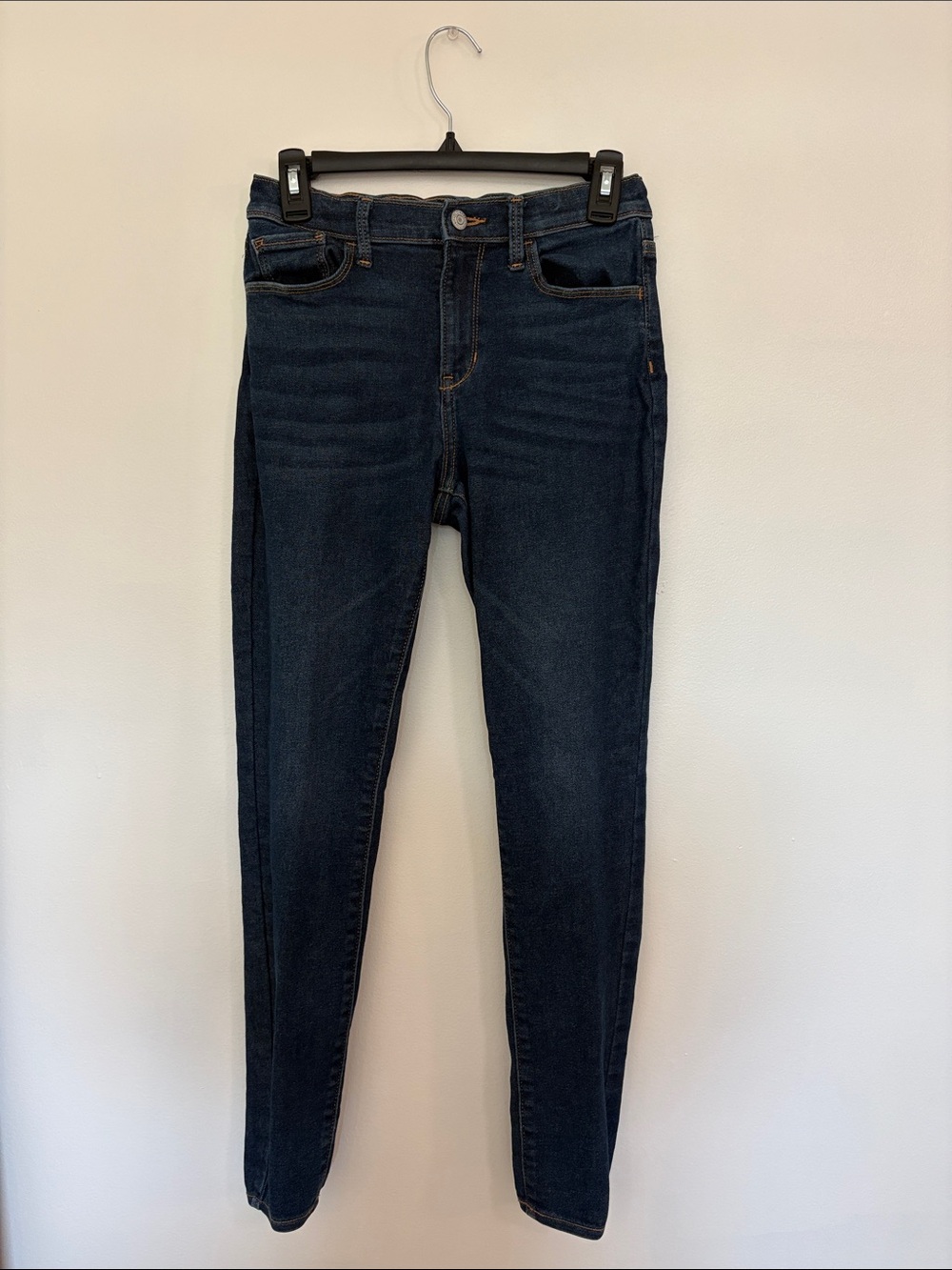 Old Navy Dark Indigo Stretch Skinny Jeans